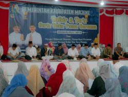 AST-Aris Singgung Keberlanjutan Disela Bukber Dan Doa Bersama