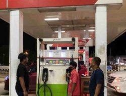 Cegah Kecurangan, Polda Sulbar Lakukan Pengecekan SPBU