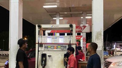 Cegah Kecurangan, Polda Sulbar Lakukan Pengecekan SPBU