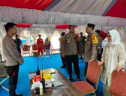 Kapolda Sulbar Harap Personel Berikan Pelayanan Terbaik Hingga Akhir Operasi Ketupat