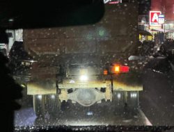 Mengganggu Pengendara Lain, Polda Sulbar Akan Tindak Pengguna Lampu Terang