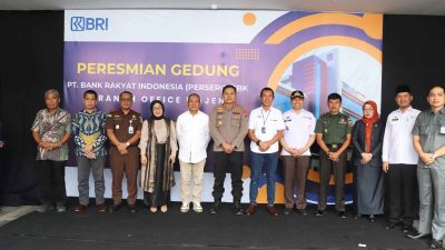Hadiri Peresmian Gedung BRI Majene, Kapolres : Diharapkan Dapat Meningkatkan Perekonomian Daerah