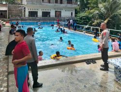 Polres Majene Berikan Pengamanan terbaik di Puncak Raja Bunga
