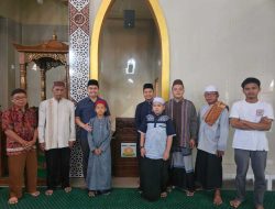 Aris Berikan Motivasi Dan Support Pada Anak Yang Akan Mengikuti MTQ Tingkat Sulbar