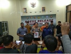 Dua Tersangka Penyalahgunaan Sabu Diancam 12 Tahun Penjara