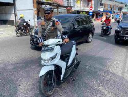 Satlantas Polres Majene Sita Puluhan Kendaraan Milik Warga, Ini Penyebabnya!