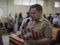 Pengurus Forum OSIS Daerah Majene Resmi Dilantik Wakil Bupati. Ini Agendanya