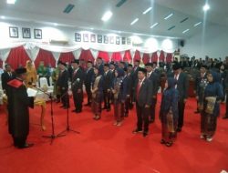 Ini Daftar Nama DPRD Majene Yang Dilantik Masa Jabatan 2024-2029