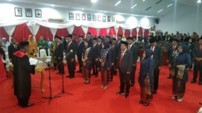 Ini Daftar Nama DPRD Majene Yang Dilantik Masa Jabatan 2024-2029
