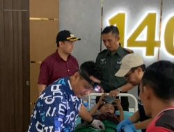 Kodim 1401 Majene Gelar Sunat Massal, Arismunandar: Bukti Kecintaan TNI Kepada Masyarakat