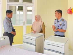 Petugas Kesehatan Rutan Kelas II B Majene Berkunjung ke RSUD, ini Yang Dibahas!