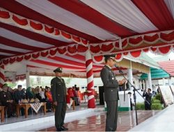 HUT TNI Ke 79, Dandim 1401 Majene Ingatkan Netralitas Jelang Pilkada 2024