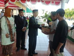 Distirbusikan Zakat, Ketua Baznas: Upaya Mengentaskan Kemiskinan