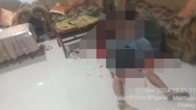 Lontarkan Kata Kotor ke Kades, Pria Onang Tewas Bersimbah Darah