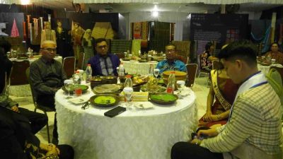Tenun Sulawesi Mendunia, CHF 2024 Kembali Digelar di Majene