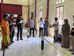 Rekonstruksi Kasus Pembunuhan Libatkan Kades Onang, Ini Adegan Pentingnya!