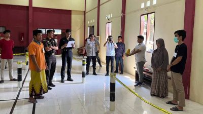 Rekonstruksi Kasus Pembunuhan Libatkan Kades Onang, Ini Adegan Pentingnya!