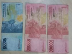 Teliti Terima Uang Tunai, Upal Sudah Beredar di Majene