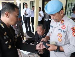 Propam Polres Majene Tarik Senpi Personel, Ini Alasannya!