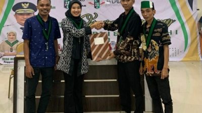 Terpilih Secara Aklamasi, Ridwan Nahkoda Pertama BADKO HMI Sulbar