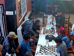 Turnamen Catur Berlian Cup I Berakhir, Ini Pemenangnya