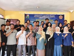 Bangkitkan Semangat Pembangunan, Karang Taruna Abdi Muda Jaya Seppong Gelar Raker
