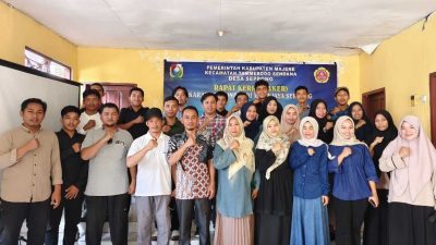 Bangkitkan Semangat Pembangunan, Karang Taruna Abdi Muda Jaya Seppong Gelar Raker