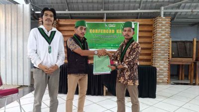 Konfercab Ke VII HMI Cabang Majene, Aslan Tumbangkan 2 Rivalnya