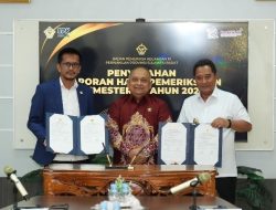 Terima LHP Penanganan Kebencanaan, PJ Bahtiar Segera Tindaklanjuti Rekomendasi BPK