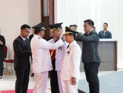 Muhammad Hamzih Dilantik Sebagai PJ Bupati Polman, Masa Jabatan Muh Zain Diperpanjang sebagai PJ Bupati Mamasa