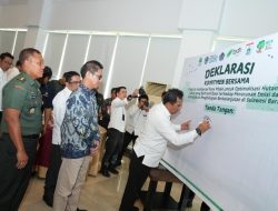 Workshop Kick Off Meeting Program RBP, Penghijauan yang Memiliki Nilai Ekonomis Bagi Masyarakat Sulbar