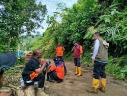 Bantuan Korban Banjir di Mamuju, PJ Bahtiar Berterima Kasih Kepada Mensos