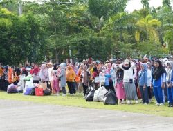 Gerakkan Perangi Sampah Dimulai Dengan Sedekah, Bahtiar Apresiasi Pj. Bupati Polman