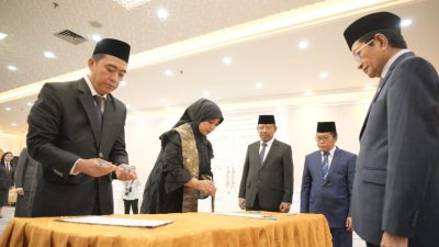 Kembali Nahkodai STAIN Majene, Wasilah Optimis Jadikan Universitas Islam Negri