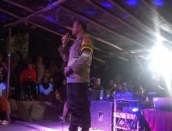 Jaga Kamtibmas, Personel Polsek Tutar Monitoring Pesta Pernikahan