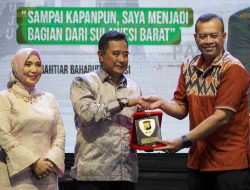 Kapolda Sulbar Hadiri Silaturahmi Perpisahan Pj. Bahtiar