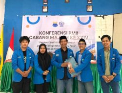 Sukses Gelar Konfercab Ke-XXIV, Yasin Rahman Terpilih Jadi Ketua PC PMII Majene 2025-2026