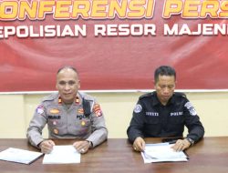 Operasi Keselamatan Marano 2025, Satlantas Polres Majene Jaring 252 Pelanggar