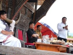 Silaturrahmi Bersama Warga Tabang, Pj. Bahtiar Dorong Budidaya Pangan