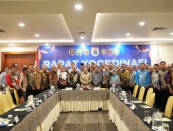 Rakor Perdana Pemprov Sulbar 2025, SDK-JSM Tekankan Efisiensi Anggaran dan Sinergitas