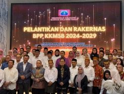 Wakil Gubernur Sulbar Lantik Pengurus BPP KKMSB Periode 2024-2029