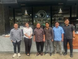 Wagub Salim S Mengga Bertemu PT PPI, Dorong Investasi ke Sulbar