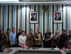 Komisi III DPRD Sulbar Kunker ke Makassar Bahas Implementasi Perizinan Air Tanah
