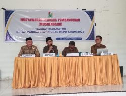 DPRD Majene Sesalkan OPD Tidak Hadiri Musrenbang di Kecamatan Ulumanda