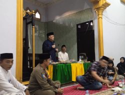 BukBer di Mesjid Abadan Desa Lambanan, Salim S Mengga Tekankan Jaga Silaturahmi