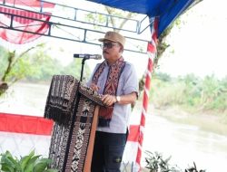 Kolaborasi Pemerintah dan Swasta, Jembatan Kabe di Tommo Akhirnya Diresmikan