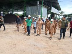 Kunjungi Pabrik Getah dan Kelapa, Pemprov Perkuat Hilirisasi Sektor Pertanian