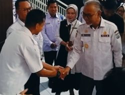 Rawat Silaturahmi, Plt Sekda Bangun Kebiasaan Saling Menyapa di Lingkup Pemprov Sulbar