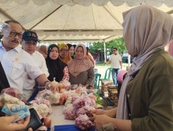 Gubernur Sulbar Pastikan GPM di Mamuju Berjalan Baik, Tekan Inflasi dan Bantu Masyarakat