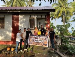 Jurnalis Muda Manakarra Gelar Aksi Berbagi dan Silaturahmi di Bulan Ramadan